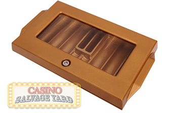 New Locking poker tray from Casino Salvage Yard