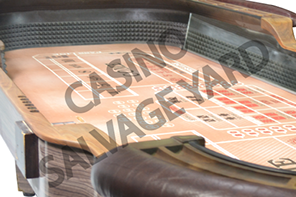 Used casino equipment Used Craps Table