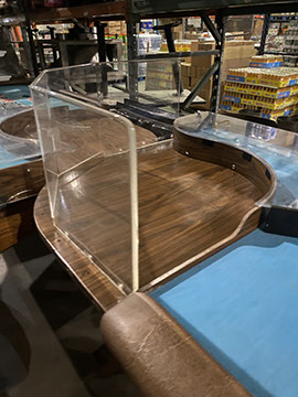 Used Casino Chairs Poker Table Blackjack Table 3 Card Poker Table Pai Gow Blackjack Switch Crazy 4 Poker Roulette Table Craps Table Dice Table