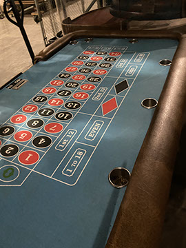 Used Casino Chairs Poker Table Blackjack Table 3 Card Poker Table Pai Gow Blackjack Switch Crazy 4 Poker Roulette Table Craps Table Dice Table