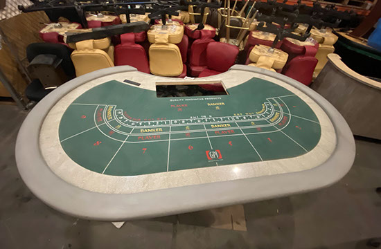 Huxley Chipper Champ Chip sorter Chipper Champ Roulette Table Used Casino Equipment Casino Salvage Yard 702-444-1677