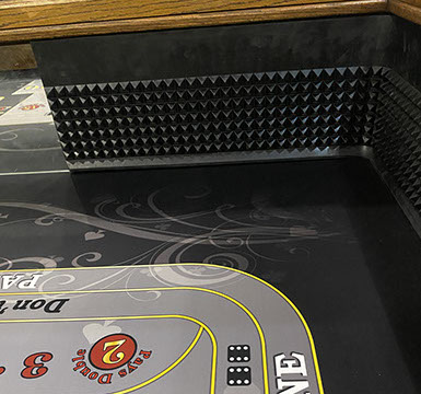 Used Craps Table Casino Salvage Yard 702-444-1677