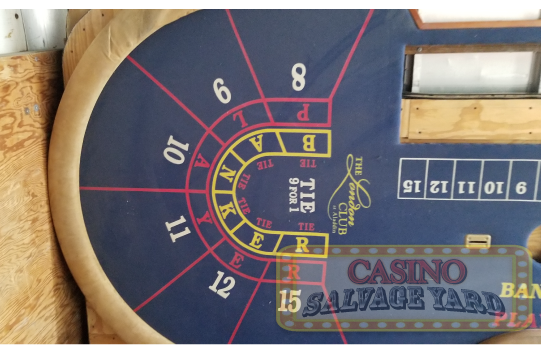Baccarat Table Used Casino Tables Blackjack Tables Poker Tables Poker Chips Midi Baccarat Tables Poker Chairs Blackjack Stools Gary Platt Chairs Custom Layouts
