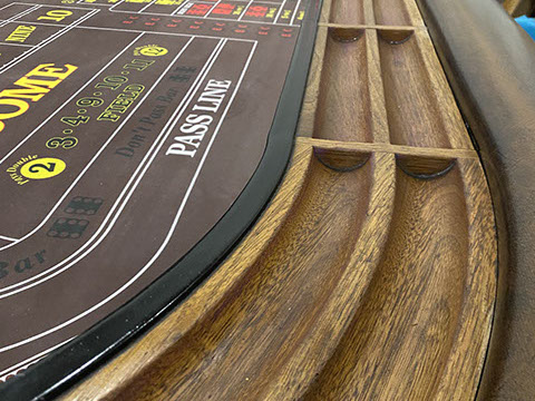 Used Craps Table Casino Salvage Yard 702-444-1677