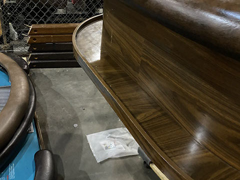 Used Craps Table Casino Salvage Yard 702-444-1677