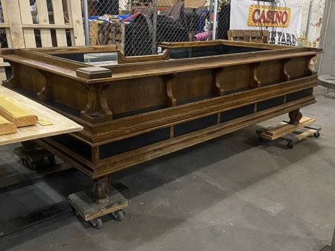 Used Craps Table Casino Salvage Yard 702-444-1677