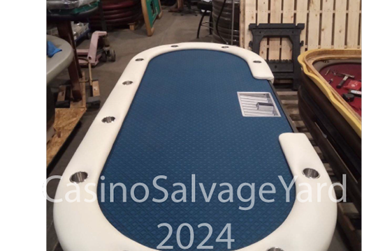 Used casino equipment  Used casino equipment  Used Poekr Table