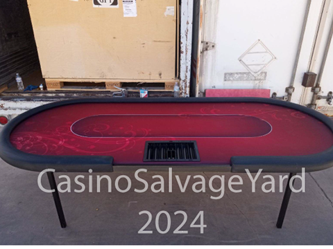 Used casino equipment  Used casino equipment  Used Poekr Table