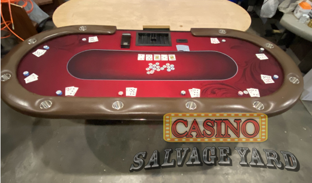 Used casino equipment  Used casino equipment  Used Poekr Table