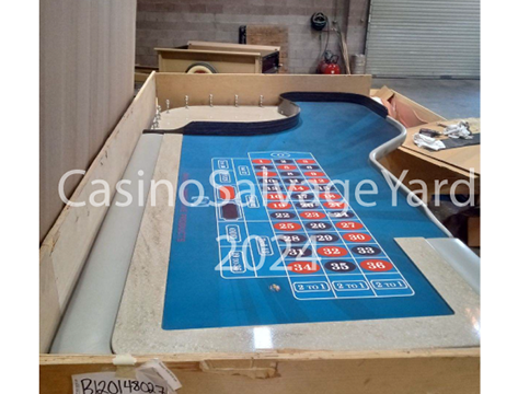 Used Roulette Table Used Casino Chairs Poker Table Blackjack Table 3 Card Poker Table Pai Gow Blackjack Switch Crazy 4 Poker Roulette Table Craps Table Dice Table