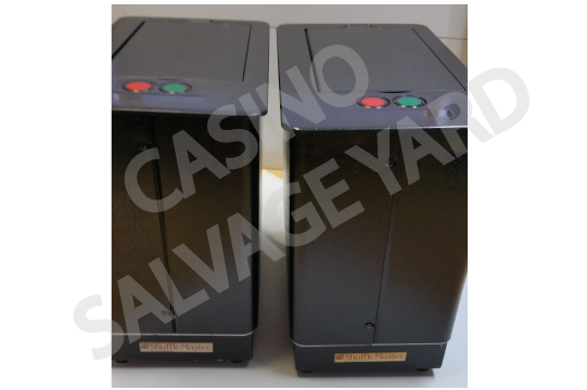 Used casino equipment  Used casino equipment  Card Shuffler Deckmate 1