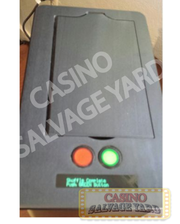 Deckmate 1 Used casino equipment  Card Shuffler Deckmate 1