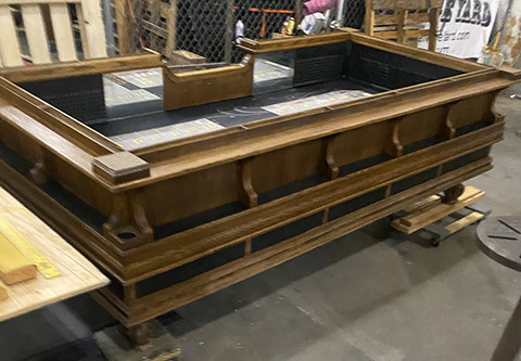 Used Craps Table Casino Salvage Yard 702-444-1677