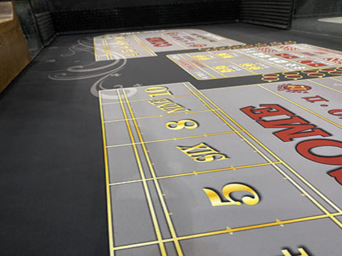 Used Craps Table Casino Salvage Yard 702-444-1677