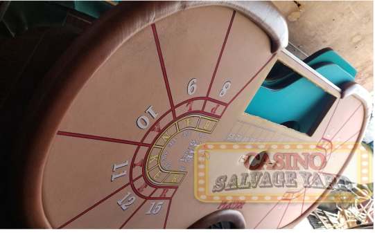 Huxley Chipper Champ Chip sorter Chipper Champ Roulette Table Used Casino Equipment Casino Salvage Yard 702-444-1677