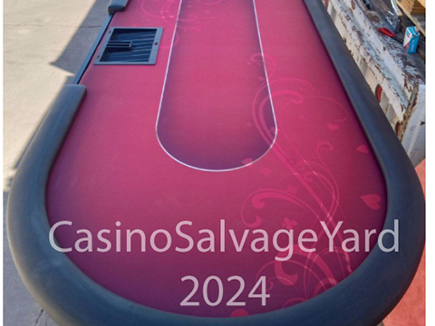 Used casino equipment  Used casino equipment  Used Poekr Table