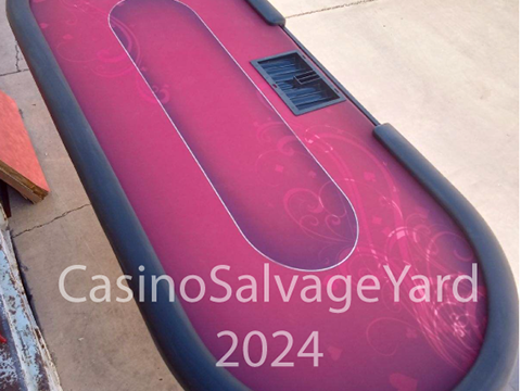 Used casino equipment  Used casino equipment  Used Poekr Table