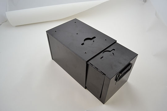 Casino Drop Box and Shield Brand New Drop Box and Shield/Sleeve.  Black Universal slot.