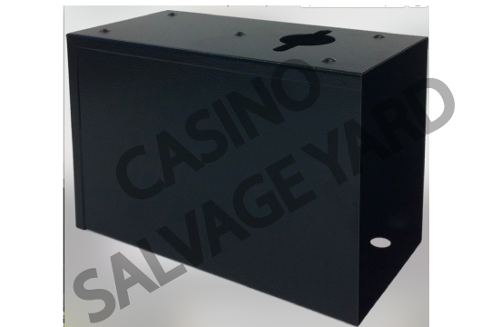Casino Drop Box and Shield Brand New Drop Box and Shield/Sleeve.  Black Universal slot.