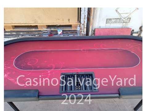 Used casino equipment  Used casino equipment  Used Poekr Table
